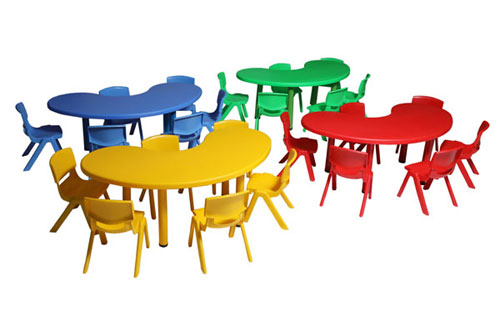 Front Round Table (Without Chair)