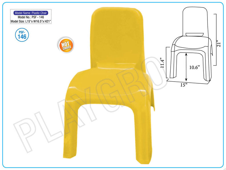 Kindergarten Plastic Chairs