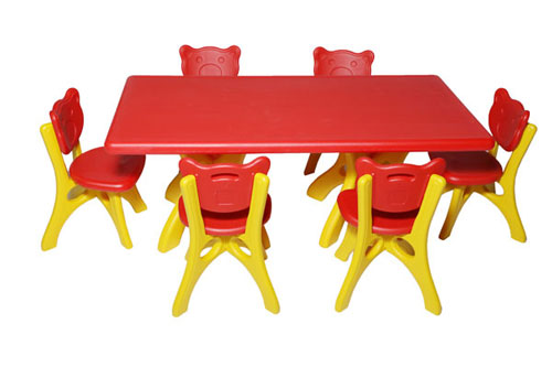 Kindergarten Rectangle Table