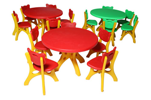 Kindergarten Round Table