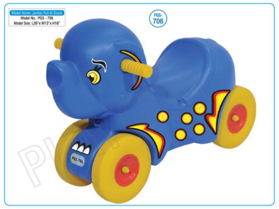 Jumbo Pull -N- Scoot