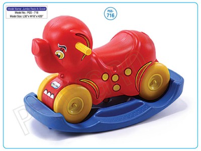 Jumbo Rock -N- Scoot