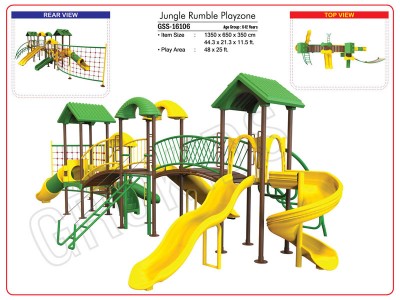 Jungle Rumble Play Station