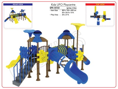 Kids UFO Play Center