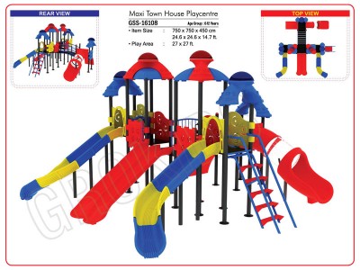 Maxi Town House Play Centre