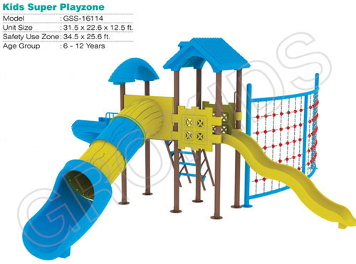 School Outdoor Play Equipment