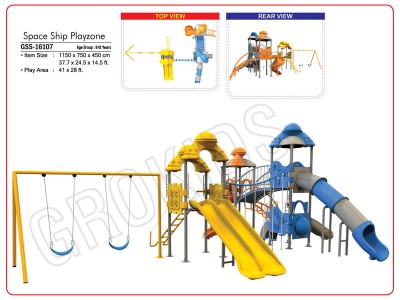 Space Ship Play Zone