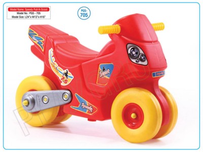 Speedy Pull -N- Scoot