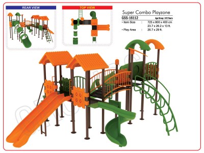 Super Combo Play Zone