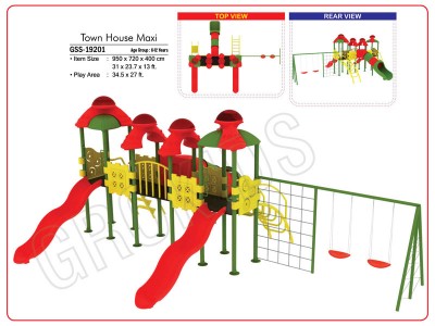 Town House Maxi Play Center