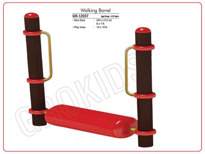 Walking Barrel