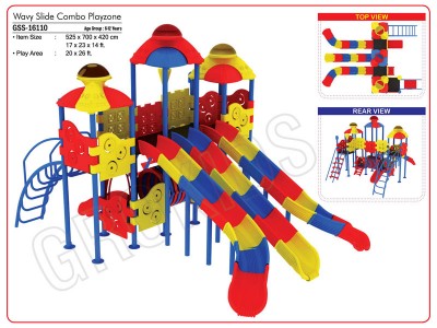 Wavy Slides Combo Playzone